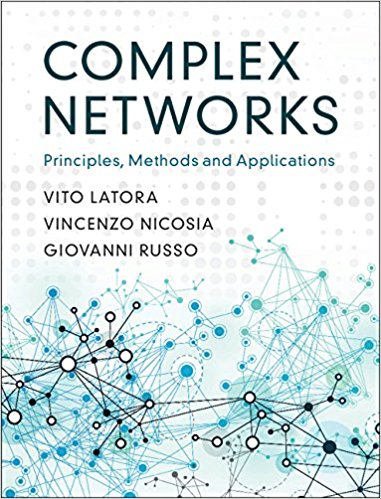 Complex Networks: Principles, Methods and Applications